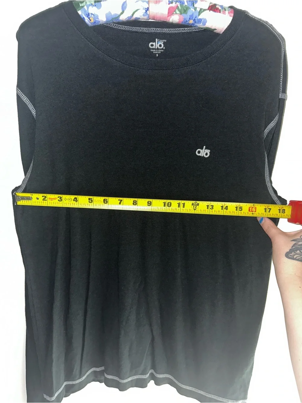 ALO Yoga Cool Fit Crewneck Performance Tee